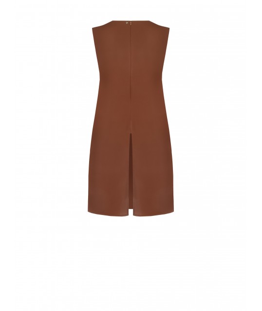 Rinascimento Curvy Fluid Top avec fentes et cols en V