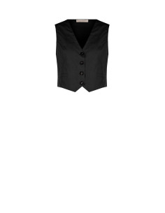 Gilet Quadrato In Cotone Rinascimento