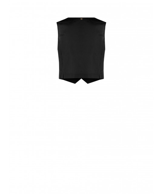 Rinascimento Cotton Square Waistcoat