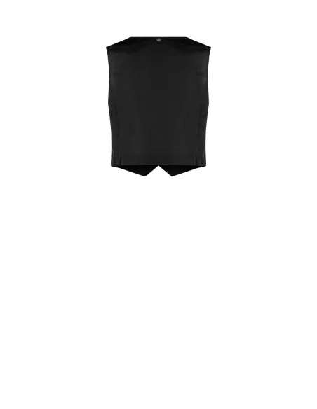 Gilet Quadrato In Cotone Rinascimento