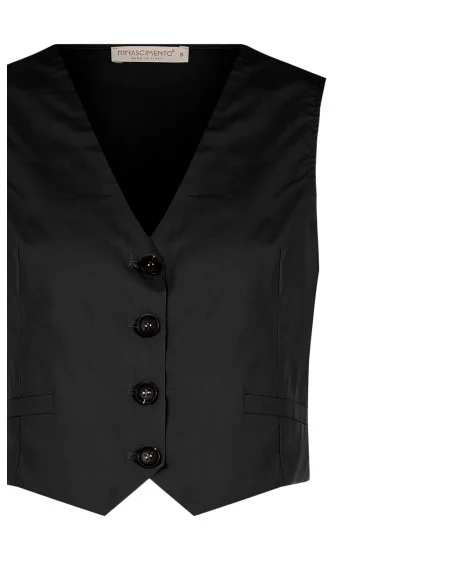 Rinascimento Cotton Square Waistcoat