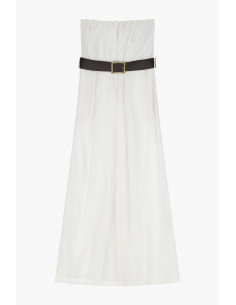 Long Dress With Adjustable Belt Dixie