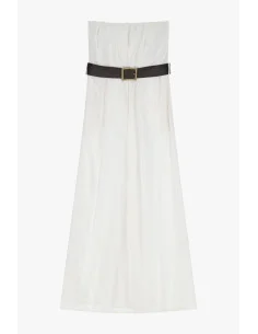 Robe longue avec ceinture réglable Dixie