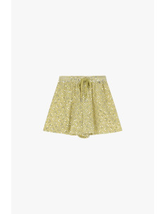 Short avec motifs Dixie et ceinture 2