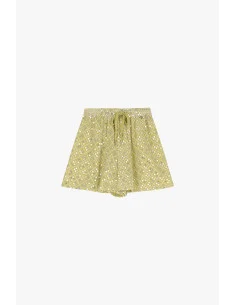 Short avec motifs Dixie et ceinture 2