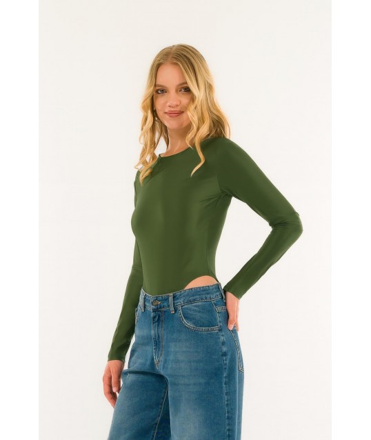 Justaucorps à manches longues Kontatto