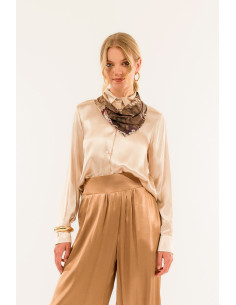 Men's Shirt With Foulard Kontatto