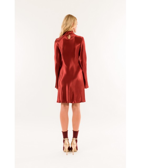 Abito Corto Sciarpina Kontatto