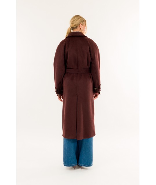 Kontatto Long Coat Belt