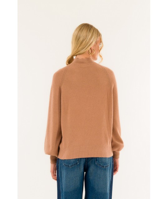 Kontatto balloon sleeve wolfpack