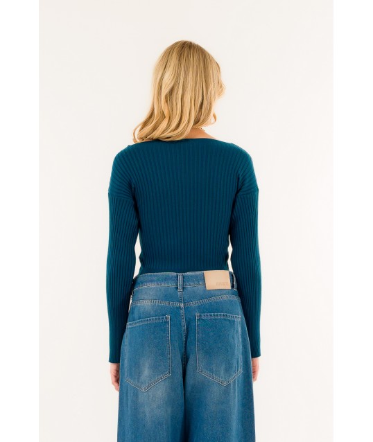 Kontatto Ribbed Jumper