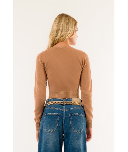 Girocollo Corto Kontatto