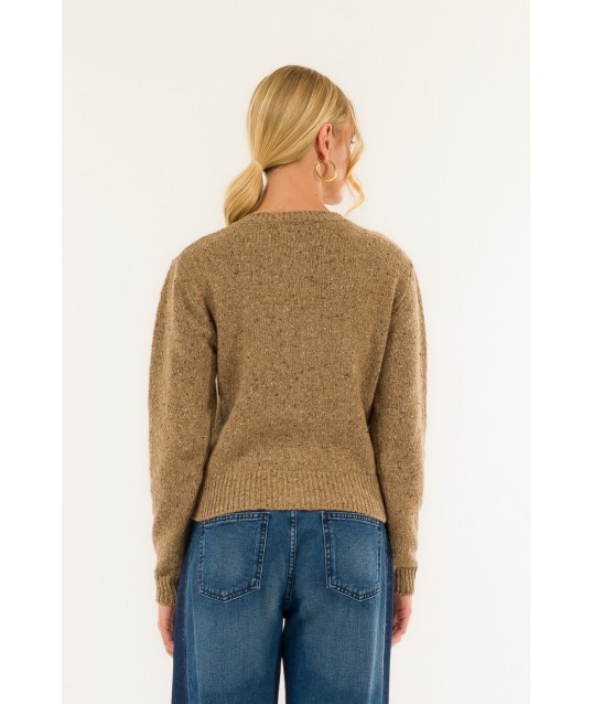 Veste brodée Kontatto