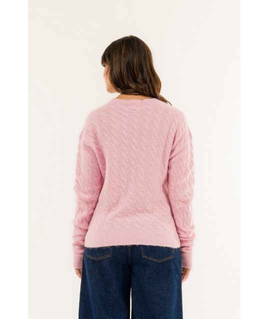 Girocollo Trecce Kontatto