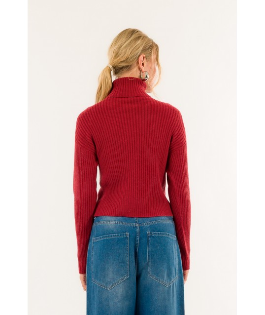 Kontatto Ribbed Turtleneck