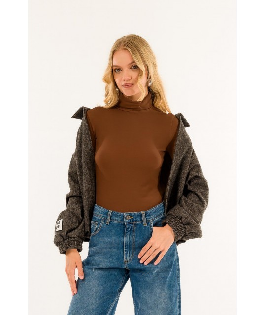 Kontatto Long-sleeved Turtleneck