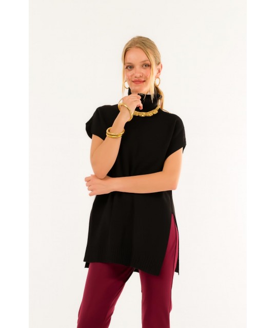 Poncho Dolcevita Kontatto