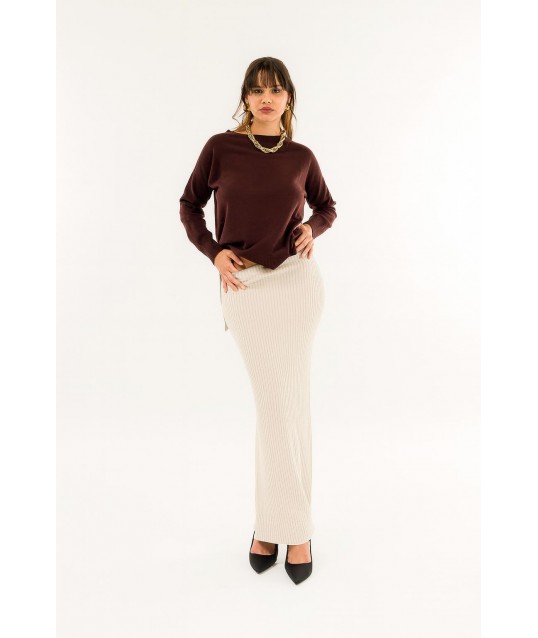 Kontatto Ribbed Skirt