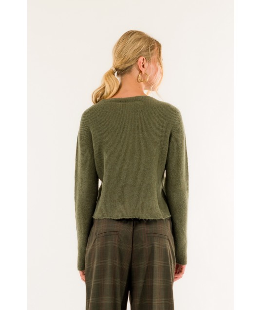 Kontatto Veste côtelée