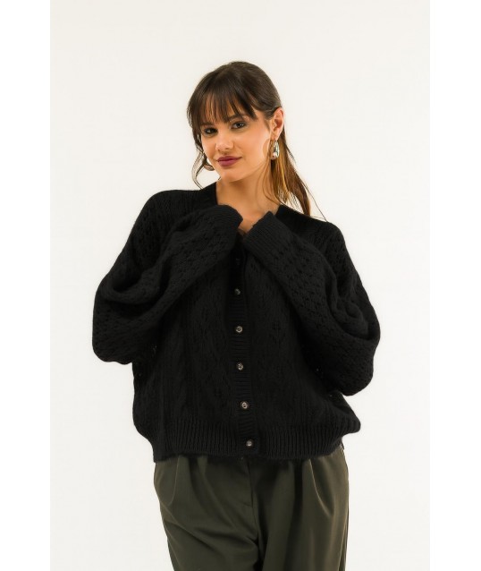 Veste perforée Kontatto