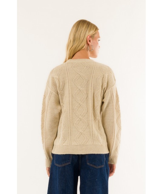 Girocollo Losanghe Kontatto