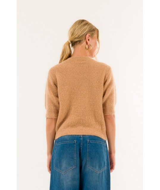 Kontatto short-sleeved crew neck