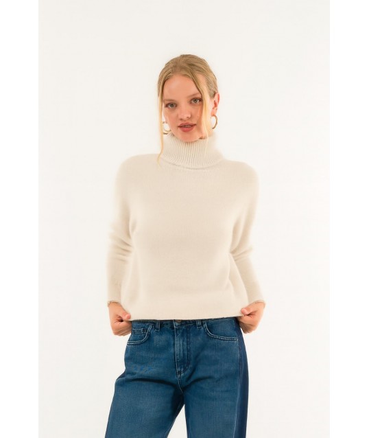 Kontatto Long-sleeved Turtleneck