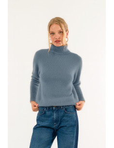 Kontatto Long-sleeved Turtleneck - Vestiti Firmati Life Smiles 2