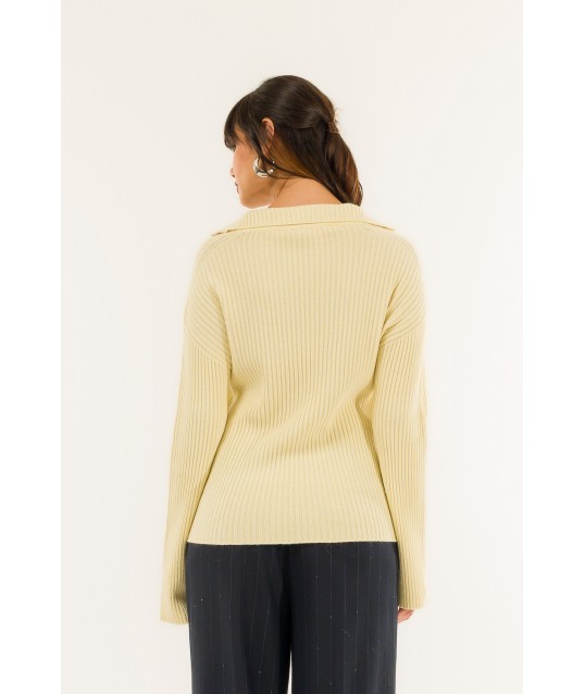 Kontatto - Polo côtelé