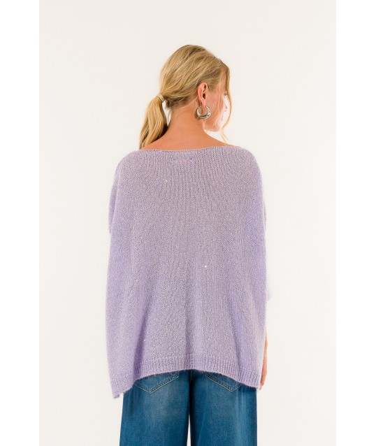 Kontatto Boat Neck Jumper