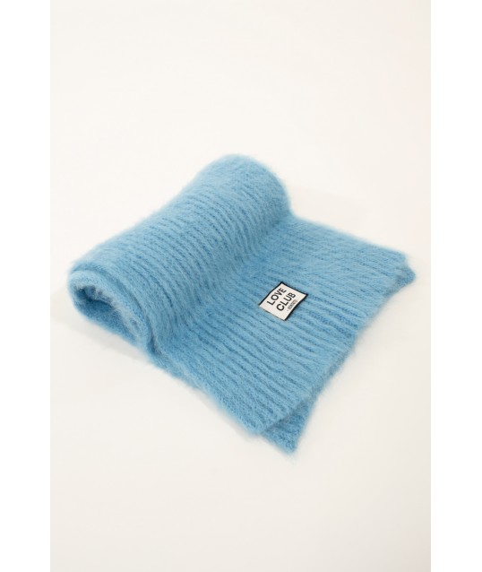 Kontatto Label Rib Scarf