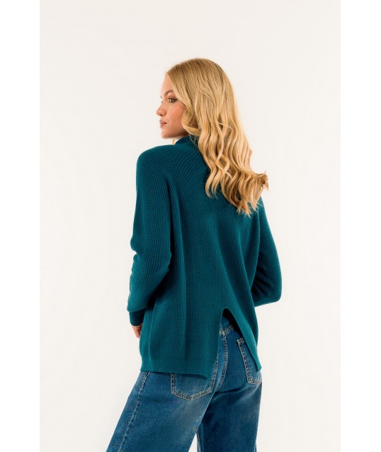 Kontatto Crater Back Slit Jumper