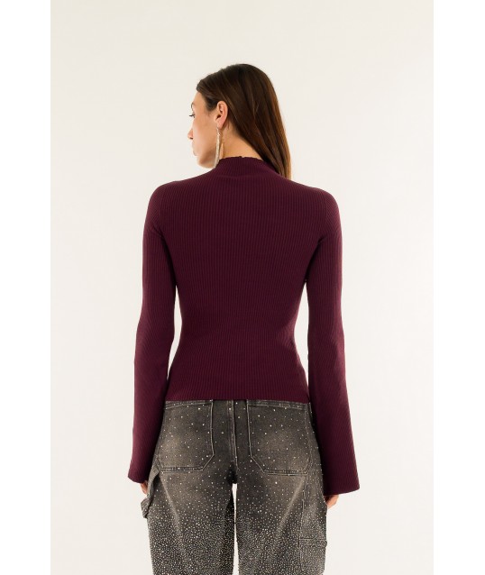 Kontatto Kontatto Manches côtelées Cubicle