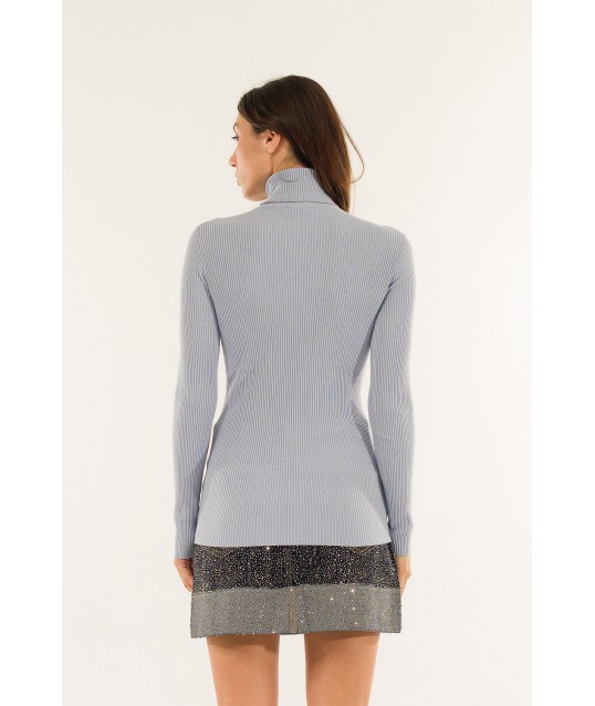 Kontatto rib turtleneck