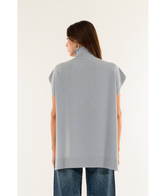 Kontatto Turtleneck Poncho