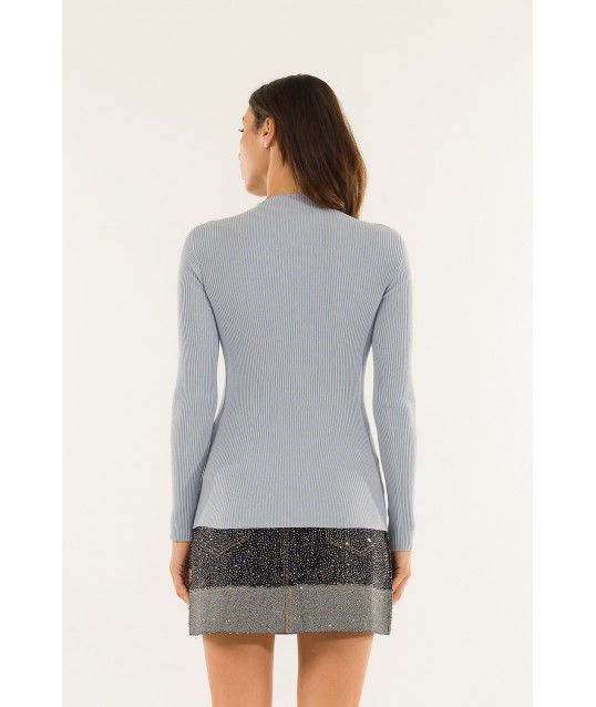 Kontatto ribbed necklace