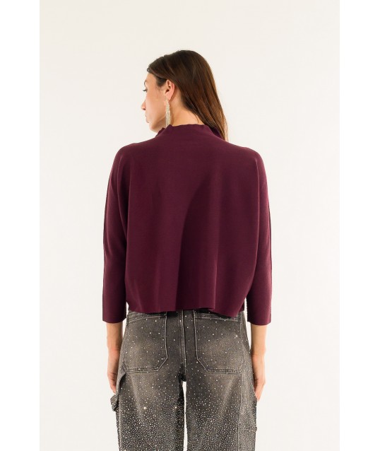 Kontatto Crater neck jersey