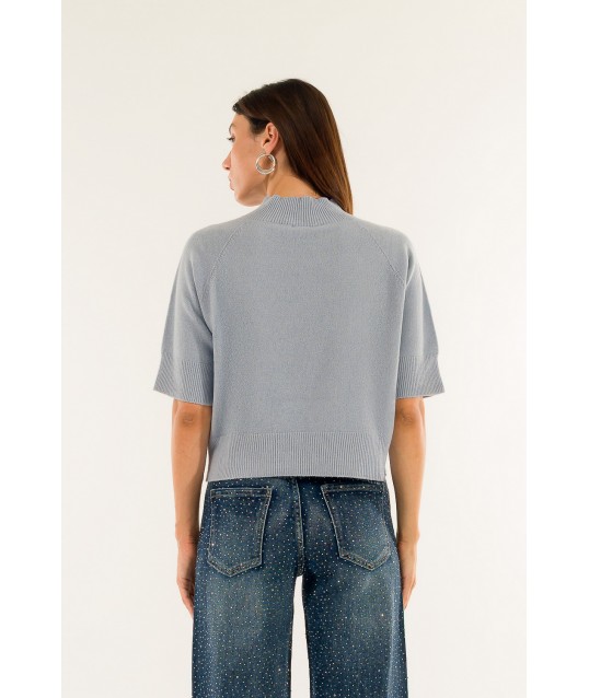 Kontatto short-sleeved mock-up