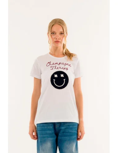 Kontatto T-Shirt Champagne