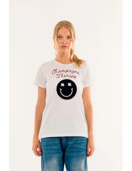 T-Shirt Champagne Kontatto