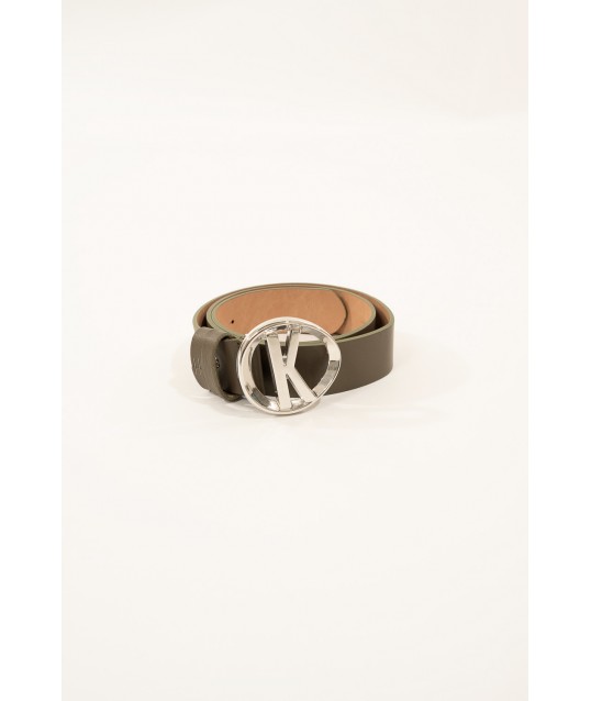 Ceinture avec logo Kontatto