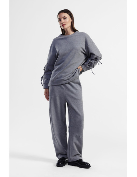 Jogging Trousers With Elastic Dixie - Vestiti Firmati Life Smiles