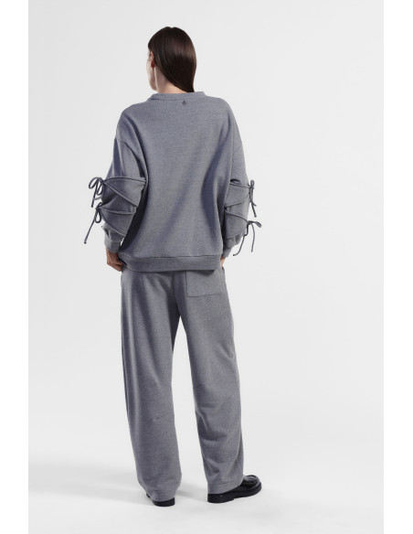 Pantaloni Jogging Con Elastico Dixie