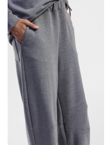Pantaloni Jogging Con Elastico Dixie