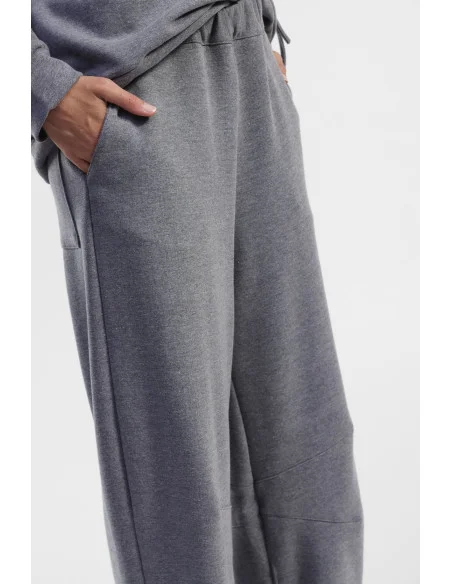 Pantaloni Jogging Con Elastico Dixie