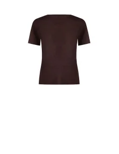 Rinascimento Flower Print Cotton Regular T-Shirt 2