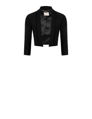 Rinascimento Technical Fabric Open Shrug Bolero