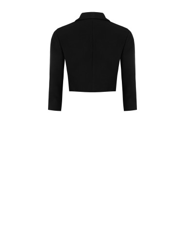 Rinascimento Technical Fabric Open Shrug Bolero
