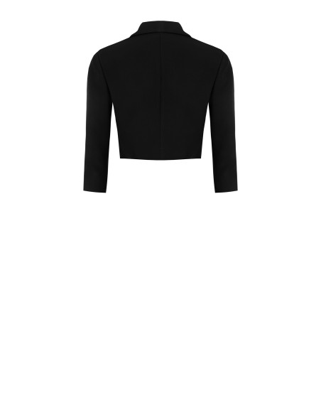 Rinascimento Technical Fabric Open Shrug Bolero