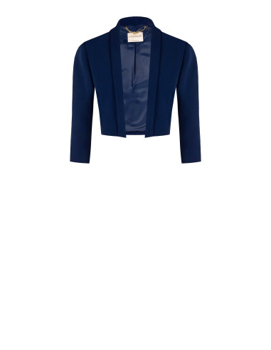 Rinascimento Technical Fabric Open Shrug Bolero